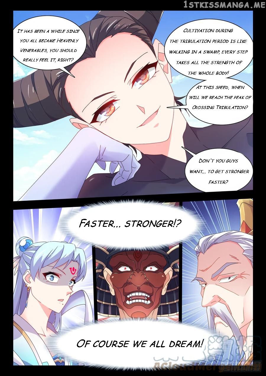 My Cultivator Girlfriend Chapter 777 7
